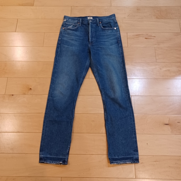 CITIZENS OF HUMANITY Premium Vintage Charlotte High Rise Straight /Undertone - Picture 7 of 16